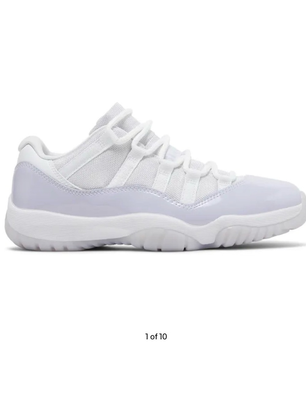 Wmns Air Jordan 11 Retro Low 'Pure Violet'